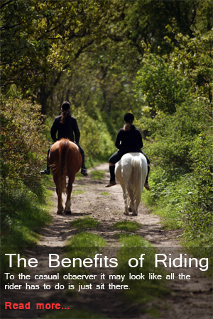 Benefits of Riding